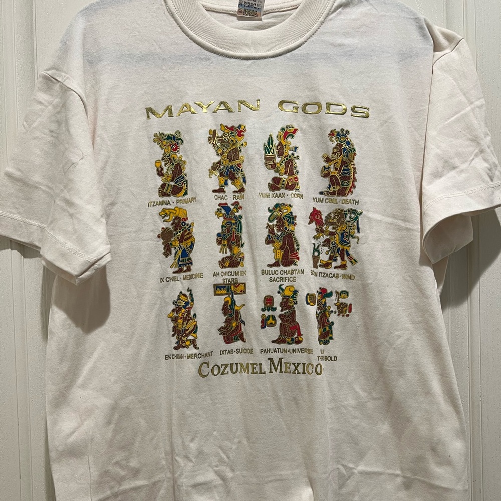 Mayan gods shirt - Picture 1 of 3